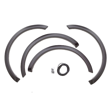 Lund 04-08 F150 FENDER FLARE ELITE SERIES SX-SPORT STYLE 4PC TEXTURED SX310T